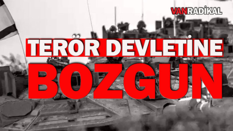 Terör Devletine Bozgun