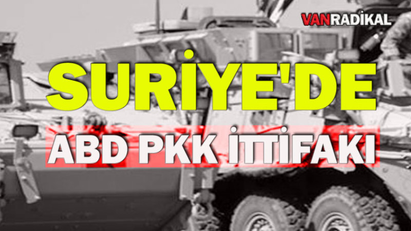 PKK ABD'nin Suriye  Müttefiki mi