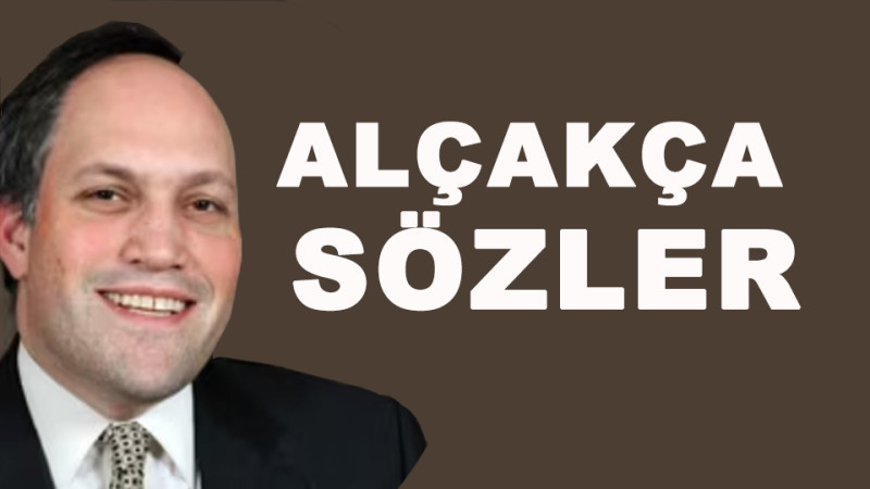 ABD'li Bürokrattan Alçakça Sözler