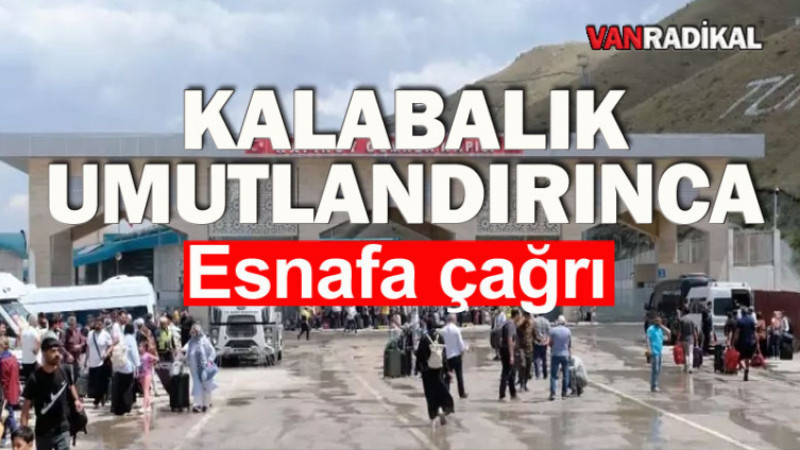 Van'daki Hareketlilik Yeniden Umutlandırdı
