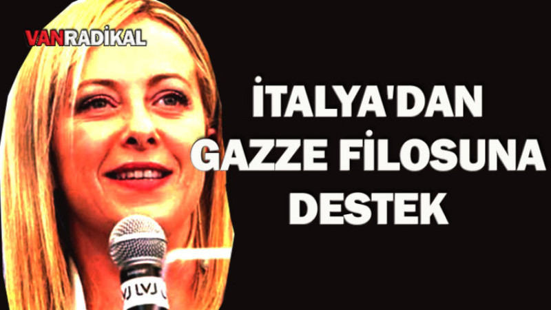 İtalya'dan Küresel Filoya Destek