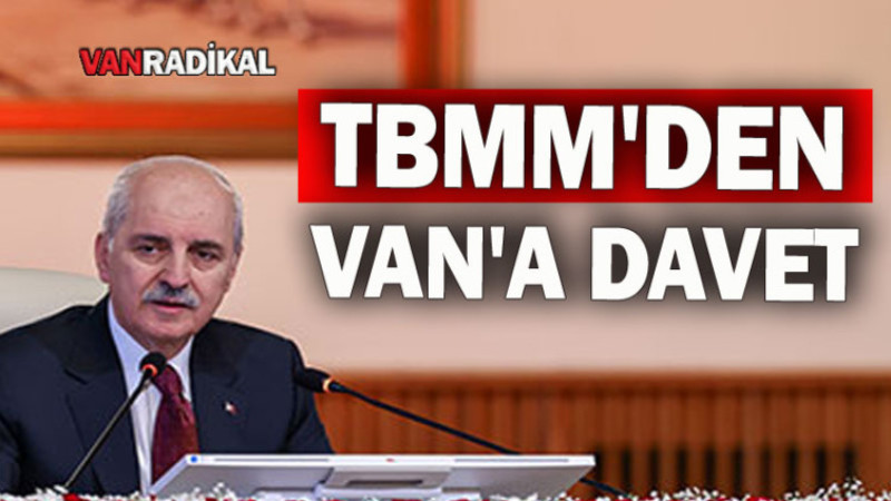 TMMM'DEN VAN KAF'A DAVET 