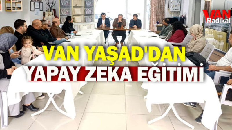 Van'da Yapay Zeka Konuşuldu