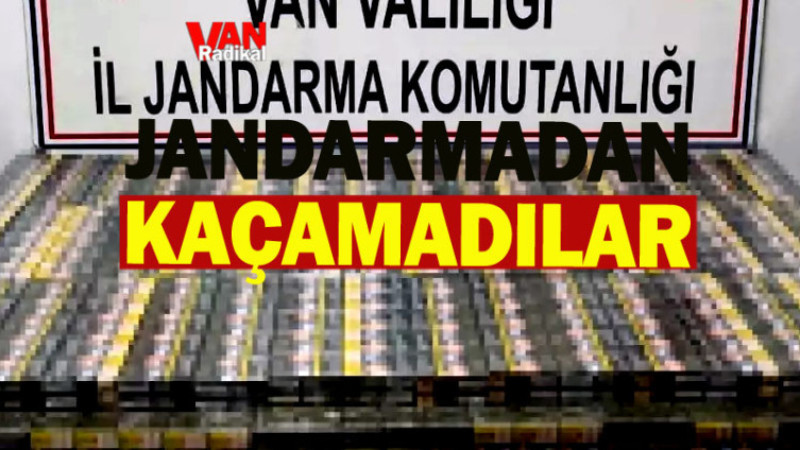 1980 Paket Yakalandı