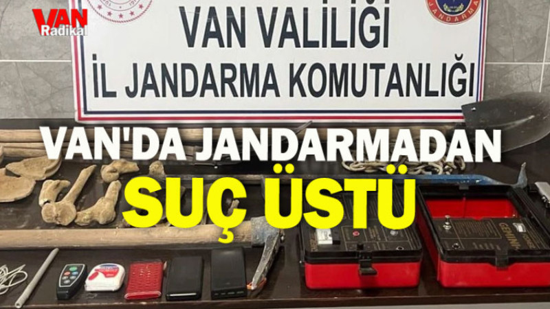 Van'da Suçüstü Operasyonu 