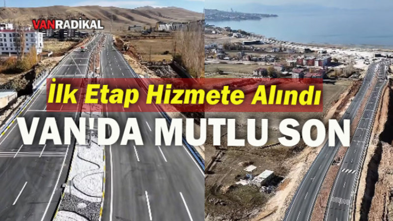 Van'da İlk Etapta Mutlu Son 