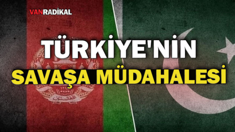 Savaşa Türkiye müdahalesi