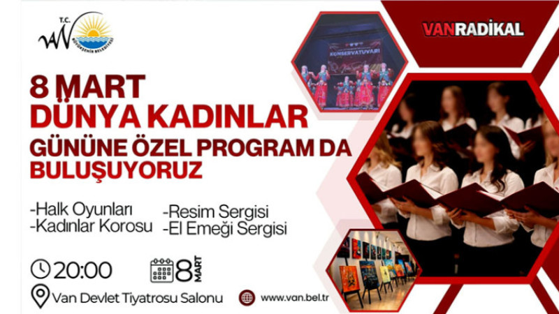 VAN BB KADINLARI UNUTMADI 