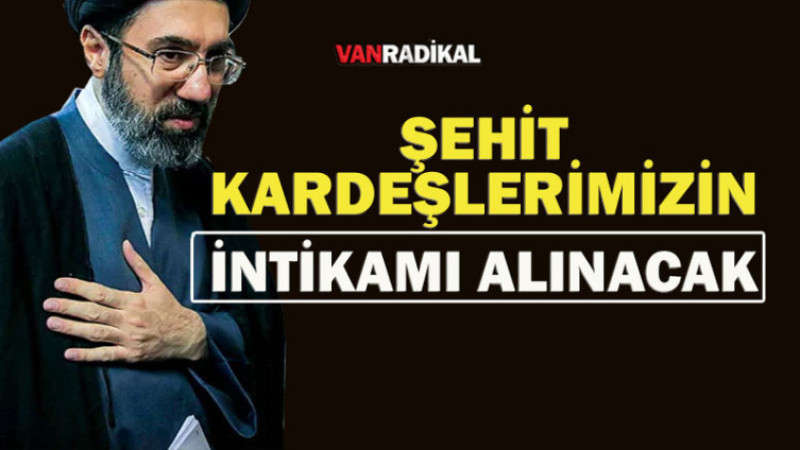ŞEHİTLERİMİZİN İNTİKAMINI ALACAĞIZ