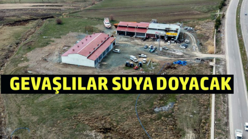 Gevaşlıları Suya Kavuşturacak Proje
