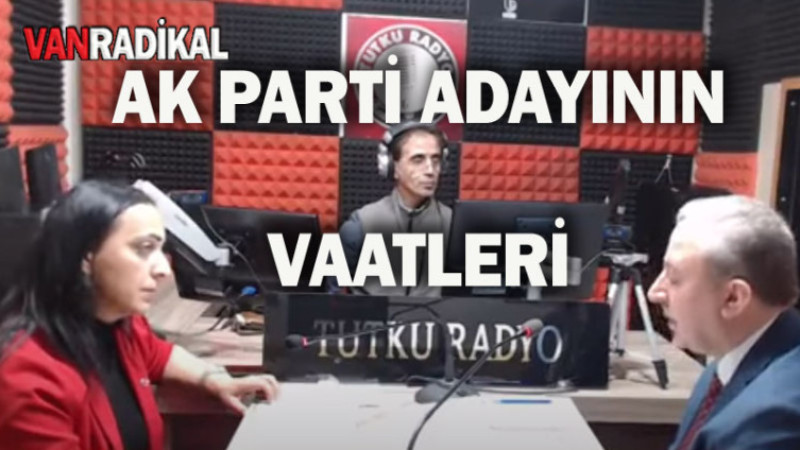 AK PARTİ BÜYÜKŞEHİR ADAYINDAN VAATLER