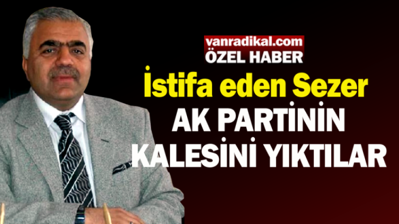 AK Parti'nin kalesini yıktılar 