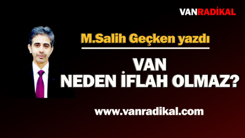 Van neden iflah olmaz