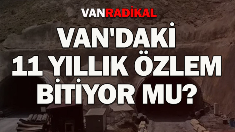 Van'da 2013 tarihinde başlamıştı