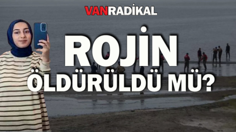 Van'da kaybolan Rojin cinayete kurban mı gitti?