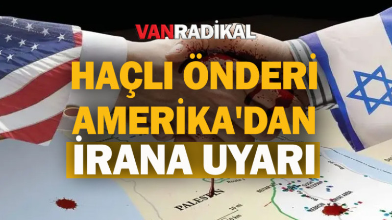 ABD'den İran açıklaması şaşırtmadı 