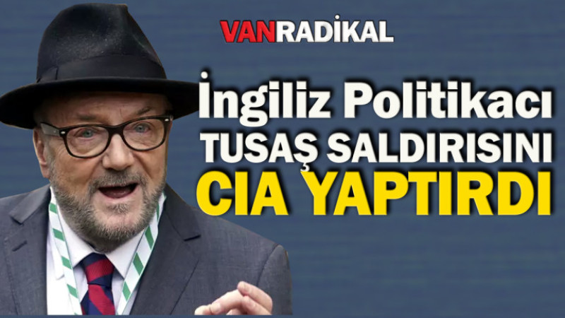 İngiliz politikacı PKK'yı CIA yönlendirdi.