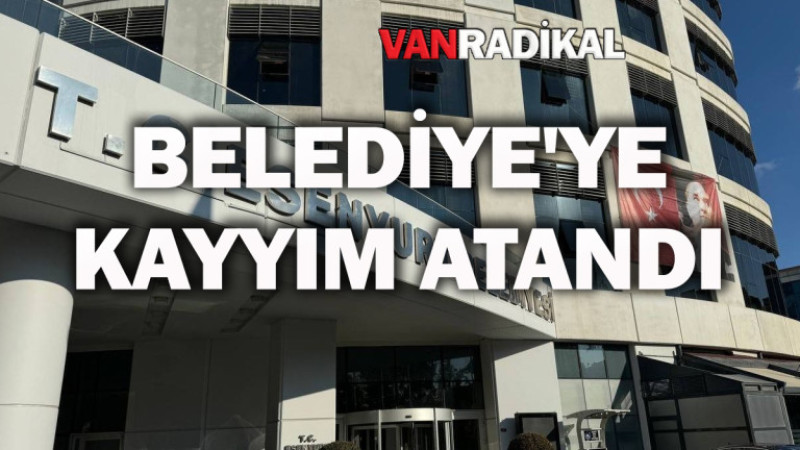 Esenyurt Belediyesi'ne kayyım atandı.