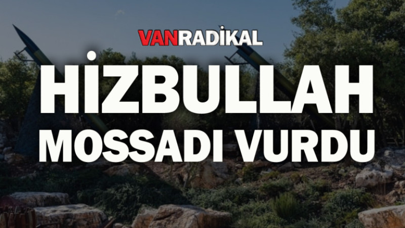 Hizbullah Mossad'ı vurdu 