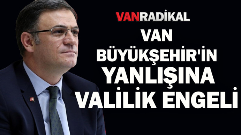 Büyükşehir'in haksızlığına Valilik engeli