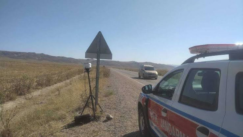 Van'da birçok araç trafikten men edildi 