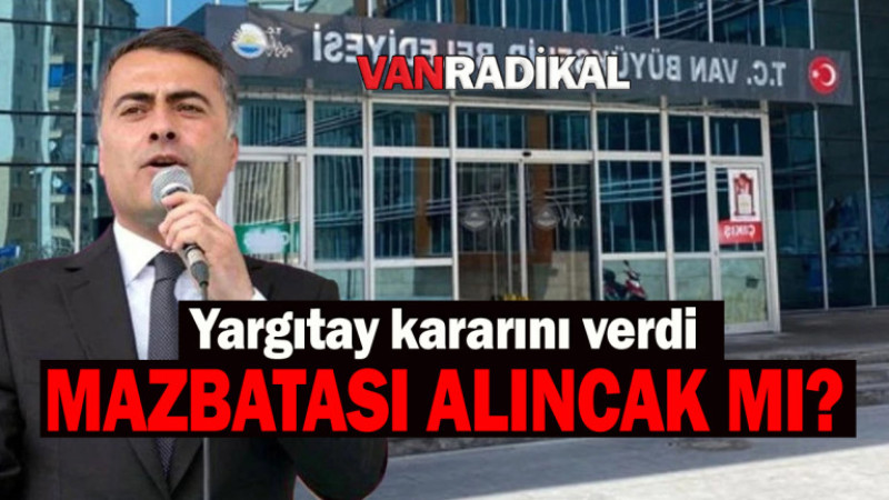 Zeydan'ın mazbatası alınacak mı?