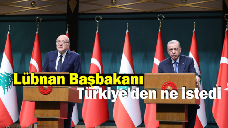 Lübnan Başbakanı Mikati Külliye'de