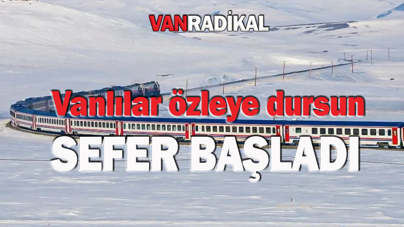 Vanlılar hayal ederken onlar zevkini yaşıyor