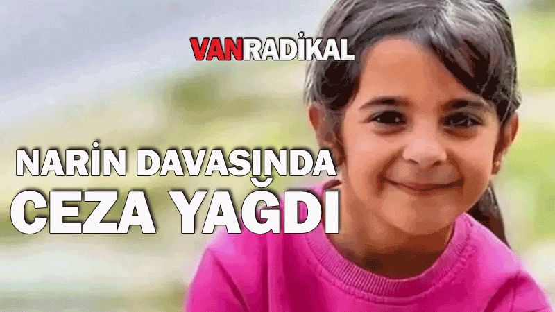 Narin Davasında Ceza Yağdı