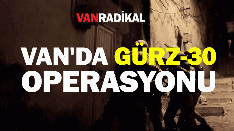 Van'da PKK/KCK'ya  