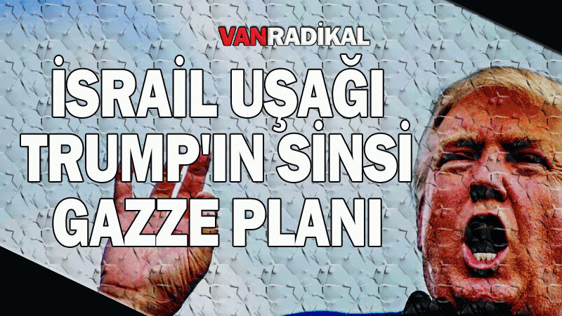 İsrail uşağı Trump'tan  Gazze işgali kararı 