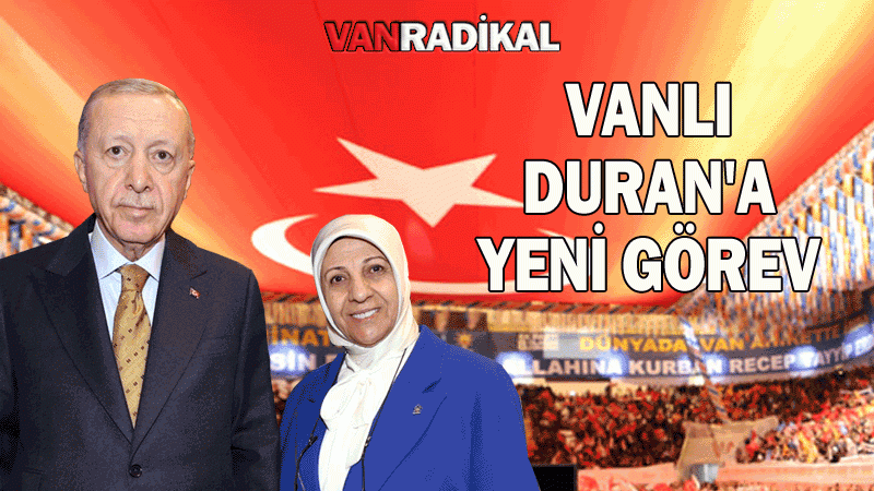 Vanlı Duran'a MKYK'da yeni görev