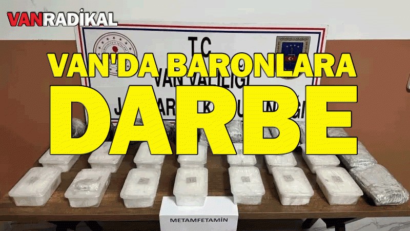 Van'da baronlara darbe 