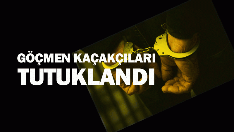 Muradiye'de göçmen kaçakçıları tutuklandı