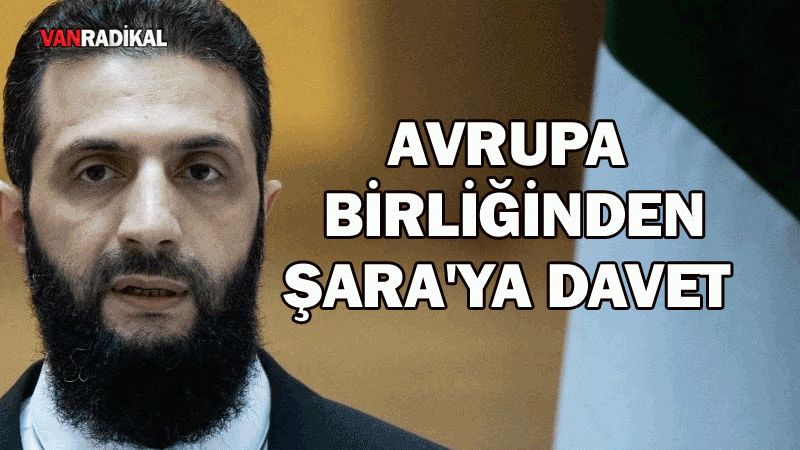 AB'DEN ŞARA'YA SÜPRİZ TEKLİF