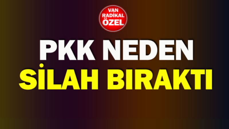 PKK Neden Silah Bıraktı