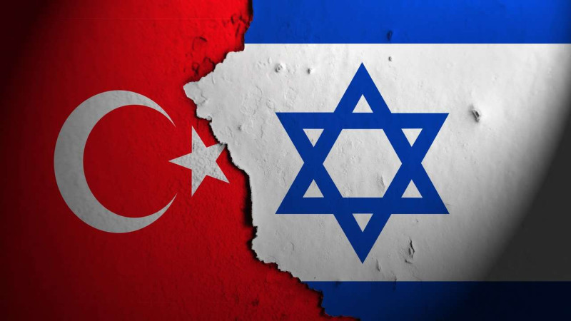 İSRAİL'Lİ İSİMDEN HEDEF TURKİYE İTİRAFI