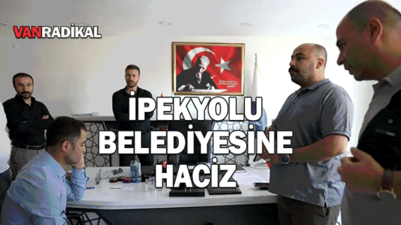 İPEKYOLU BELEDİYESİNE HACİZ 
