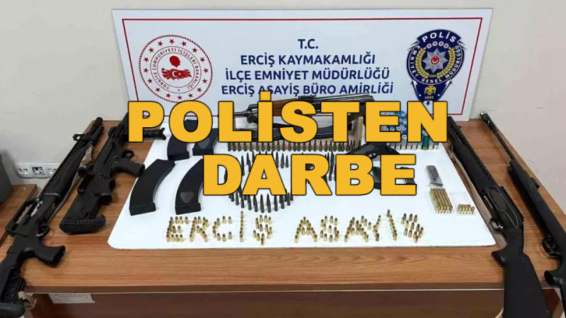 Suçlulara Emniyetten  Darbe 