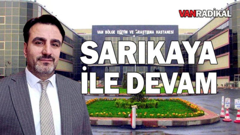BÖLGE HASTANESİ'NDE DEVAM KARARI 