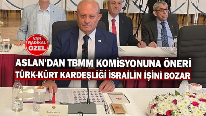 Kürt Türk Kardeşliği İsrail'i zora sokar 