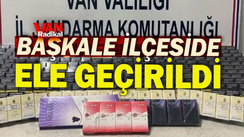 BAŞKALE'DE OPERASYON