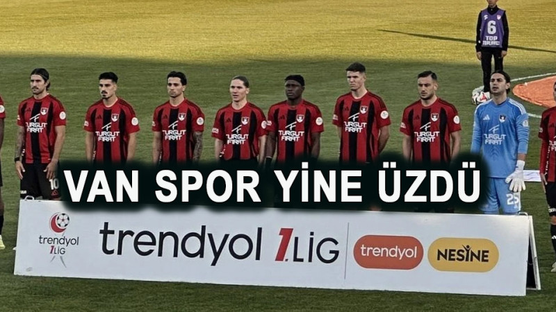 Vanspor Puan Kaybetti