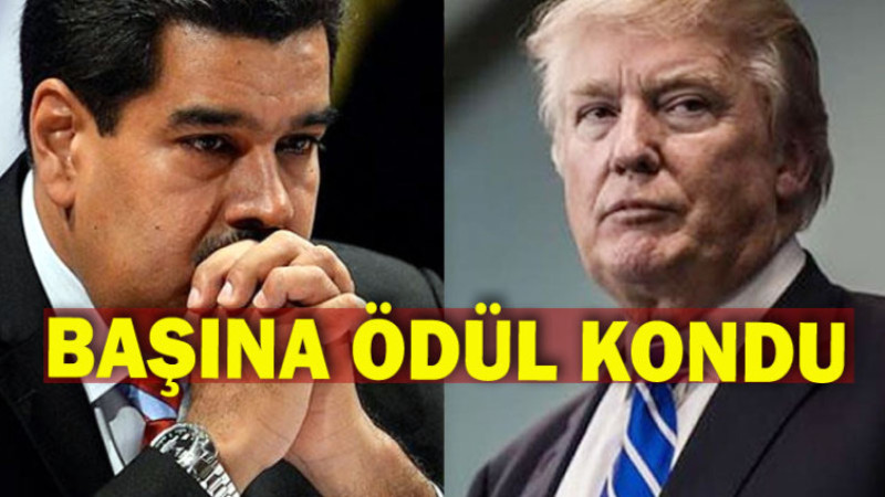 ABD Başına Ödül Koydu 