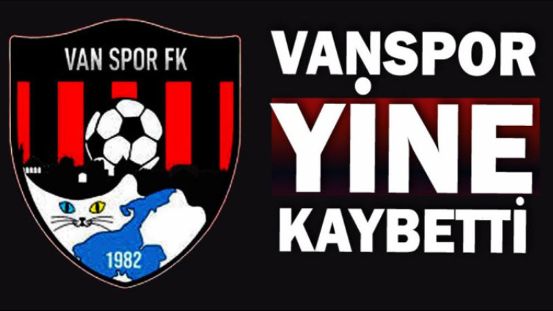 Vanspor Puan Kaybetmeye Alıştı 