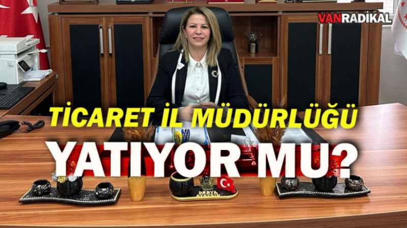 Van Ticaret İl Müdürlüğü Yatıyor mu?