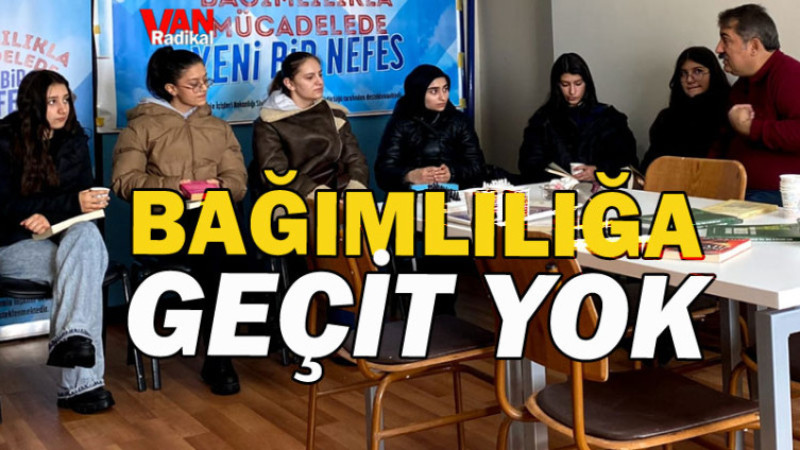 Madde Bağımlılığına Geçit Yok