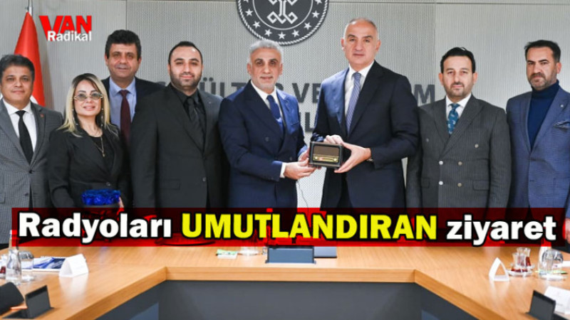 Radyoları Umutlandıran Ziyaret