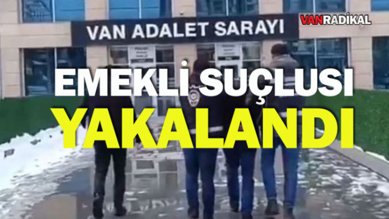 Van'da Emekli Dolandırıcısı Yakalandı