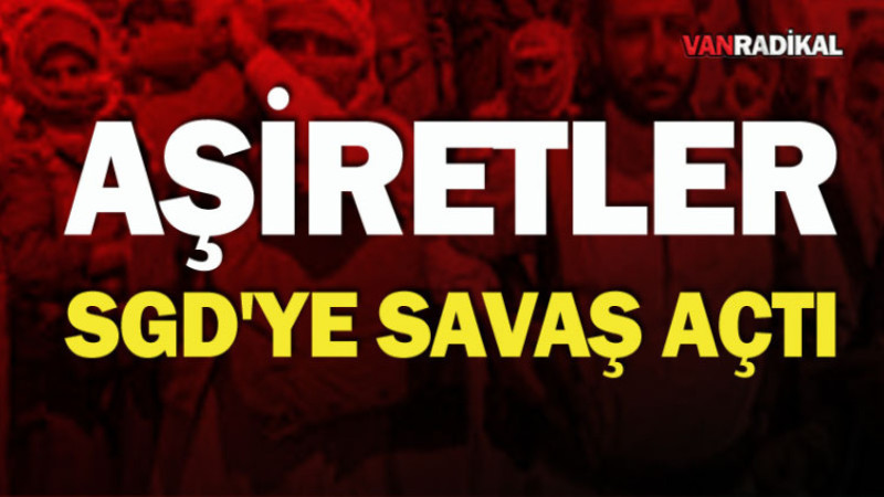 Suriye'deki Aşiretler SDG'ye Savaş Açtı